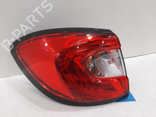Used Left taillight RENAULT CAPTUR I (J5_, H5_) 1.5 dCi 90 (J5N4, J5M5, J5MW, J5M6, J5AL, J5AJ) (90 hp) 26845979