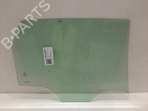 Used Rear left door window VW POLO VI (AW1, BZ1, AE1) 1.0 TSI (95 hp) 30516706