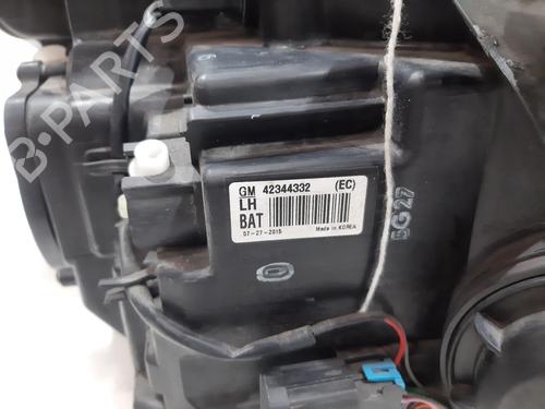 Left headlight VAUXHALL MOKKA / MOKKA X (J13) 1.6 CDTi | BP37673241C28 - Image 2
