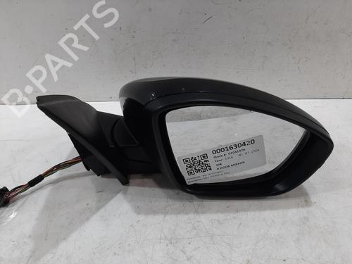 Used Right mirror PEUGEOT 308 II (LB_, LP_, LW_, LH_, L3_) 1.6 BlueHDi 120 (120 hp) 32121218