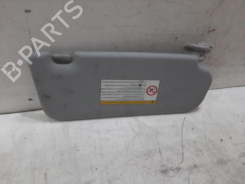 Left sun visor HYUNDAI i20 I (PB, PBT) 1.2 | BP37458454I1 - Image 5