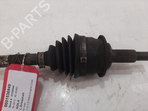 Annen VAUXHALL AGILA Mk II (B) (H08) 1.2 i 16V | BP29922300O1