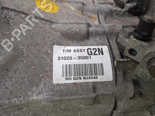 Gearbox SSANGYONG TIVOLI 1.6 | BP31847101M3 