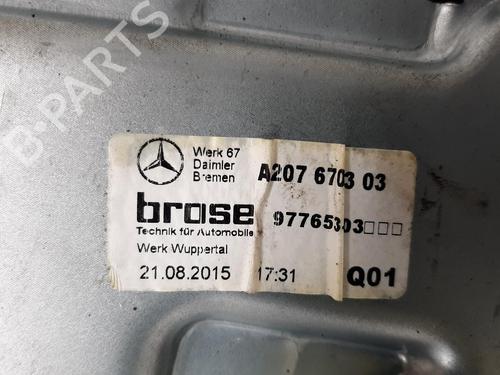 Rear left window mechanism MERCEDES-BENZ E-CLASS Coupe (C207) E 220 BlueTEC (207.301) | BP26748831C24 