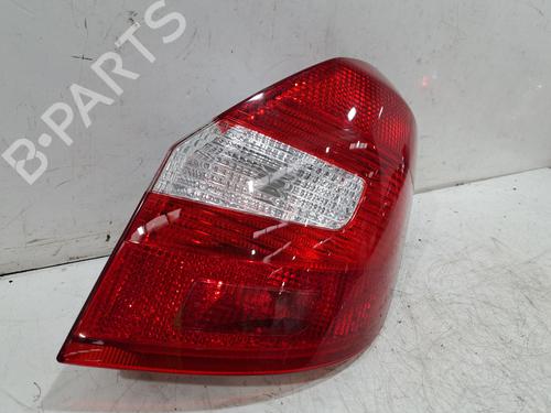 Used Right taillight SKODA FABIA II (542) 1.2 (70 hp) 30259994
