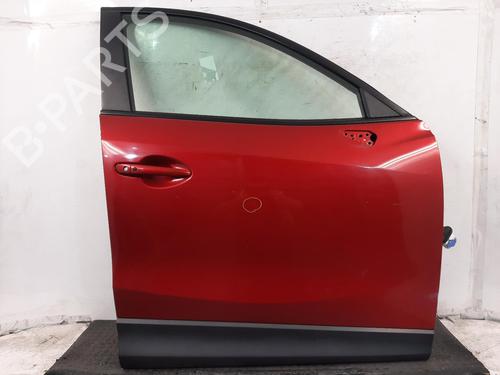 Used Right front door MAZDA CX-5 (KE, GH) 2.2 D (KE2FW) (150 hp) 30286824