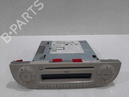 Used Radio FIAT 500 (312_) 1.2 (312AXA1A) (69 hp) 26806461