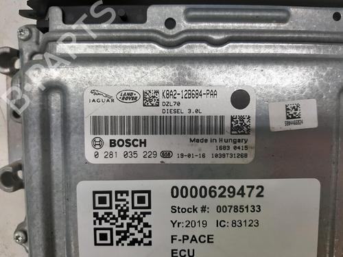 Engine control unit (ECU) JAGUAR F-PACE (X761) 3.0 SDV6 AWD | BP26756887M57 - Image 2