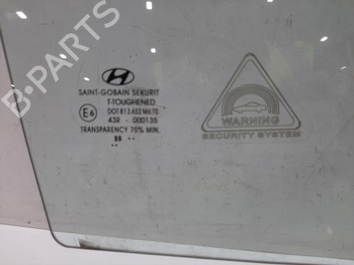 Front right door window HYUNDAI i10 I (PA) 1.2 | BP29058904C19 