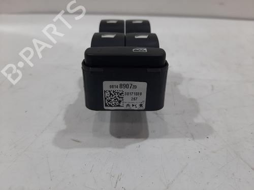 Right front window switch CITROËN C3 III (SX) 1.2 VTi 82 | BP38180303I26 - Image 2