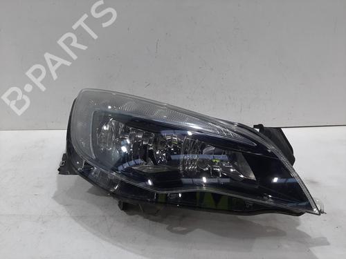 Højre forlygte VAUXHALL ASTRA Mk VI (J) (P10) 1.4 (100 hp) 30735609