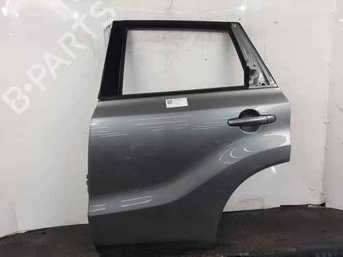 Dør venstre bagtil Dør venstre bagtil SUZUKI VITARA (LY) 1.4 Hybrid (Mild Hybrid) AllGrip (APK414) (129 hp) 39757152 39757152