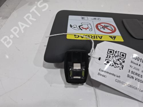 Left sun visor BMW 3 Touring (G21, G81) 330 e Plug-in-Hybrid | BP38777148I1 - Image 4