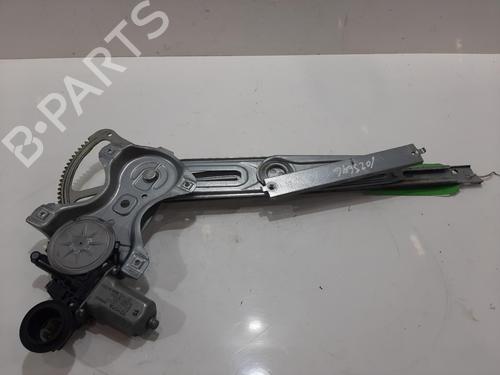 Used Front left window mechanism TOYOTA YARIS (_P13_) 1.3 (NSP130_, NSP130) (99 hp) 28507000