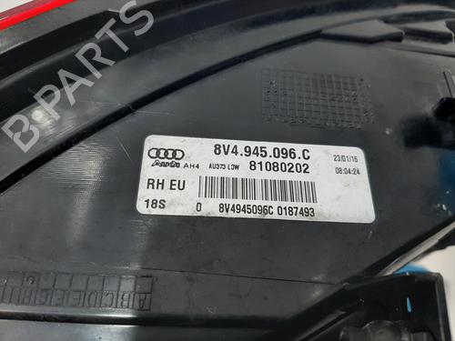 Right taillight AUDI A3 Sportback (8VA, 8VF) 1.6 TDI | BP26751806C35 
