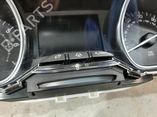Instrument cluster PEUGEOT 2008 I (CU_) 1.2 THP 130 / PureTech 130 | BP26814837C47