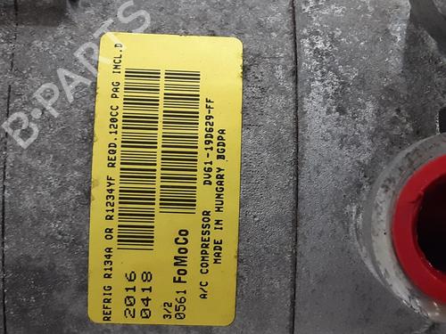 AC compressor FORD C-MAX II (DXA/CB7, DXA/CEU) 1.0 EcoBoost | BP28138312M34 