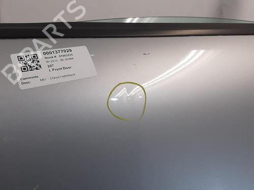 Left front door PEUGEOT 207 (WA_, WC_) 1.4 | BP26796735C2 