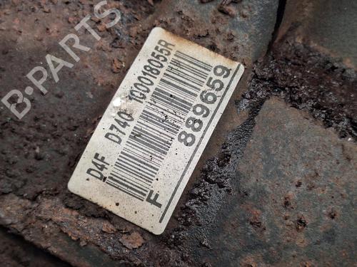 Engine RENAULT CLIO IV (BH_) 1.2 16V | BP28275163M1 