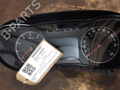 Instrument cluster VAUXHALL CORSA Mk IV (E) (X15) 1.4 | BP26814539C47 - Image 4
