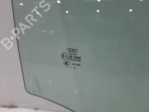 Front right door window AUDI A1 (8X1, 8XK) 1.4 TFSI | BP29882097C19