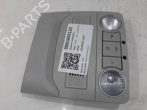 Interior roof light VW GOLF VI (5K1) 1.6 TDI | BP31341753I8