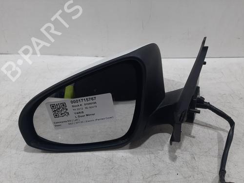 Used Left mirror Left mirror TOYOTA YARIS (_P13_) 1.3 (NSP130_, NSP130) (99 hp) 34733593 34733593