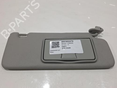 Used Right sun visor Right sun visor SUZUKI SWIFT VI (ZD_, ZC_) 1.2 VVT Hybrid (ZCEDS, AOL312) (83 hp) 39983244 39983244