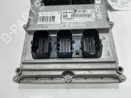 Engine control unit (ECU) VW TOUAREG (CR7, RC8) 3.0 TDI 4motion | BP28100986M57 - Image 3