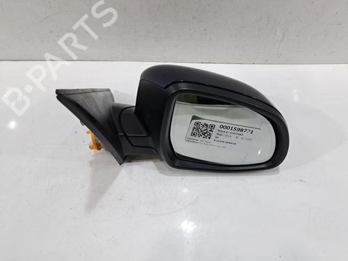 Used Right mirror BMW X3 (F25) xDrive 20 d (190 hp) 31286206