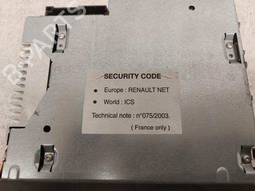 Radio RENAULT LAGUNA II Grandtour (KG0/1_) 2.0 dCi (KG1T) | BP26825984E6