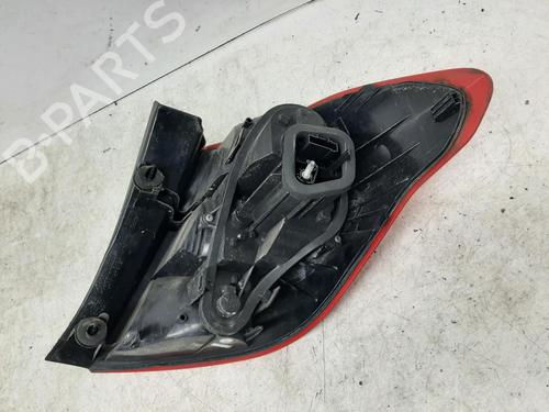 Left taillight CITROËN C4 II (NC_) 1.6 VTi 120 (NC5FS0, NC5FS9) | BP26856178C34 