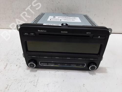 Used Radio SKODA FABIA II Combi (545) 1.2 TSI (105 hp) 30119692