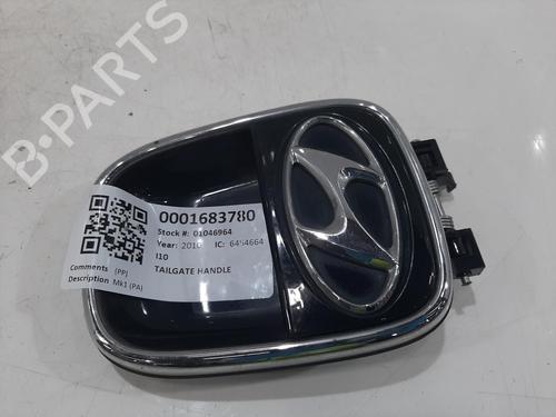 Used Tailgate handle Tailgate handle HYUNDAI i10 I (PA) 1.2 (78 hp) 33940060 33940060
