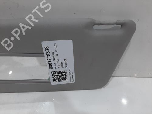 Left sun visor FIAT PANDA (169_) 1.2 (169.AXB11, 169.AXB1A) | BP37465275I1 - Image 3