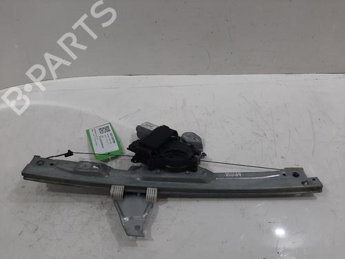 Used Front right window mechanism PEUGEOT 308 I (4A_, 4C_) 1.6 HDi (92 hp) 26870063