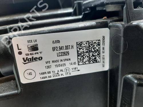 Venstre forlygte SEAT ARONA (KJ7, KJP) 1.0 TSI | BP30671827C28