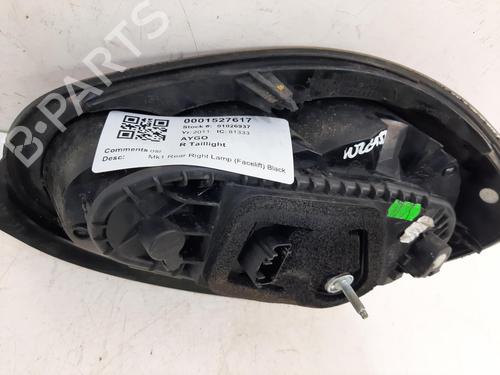 Højre baglygte TOYOTA AYGO (_B1_) 1.0 (KGB10_, KGB10R) | BP29581005C35 