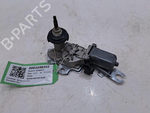 Used Rear wiper motor Rear wiper motor TOYOTA AYGO (_B4_) 1.0 VVTi (KGB40) (72 hp) 34179703 34179703