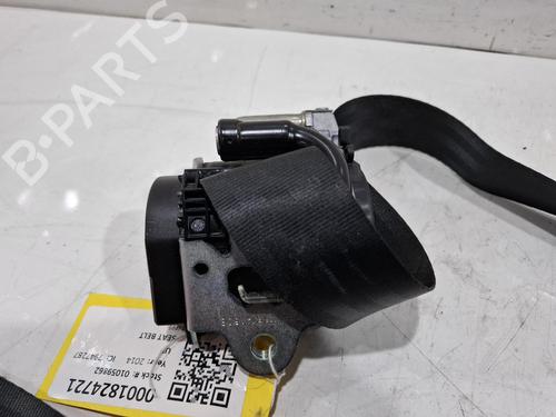 Front left seatbelt VW UP! (121, 122, BL1, BL2, BL3, 123) 1.0 | BP38938696I26 - Image 4