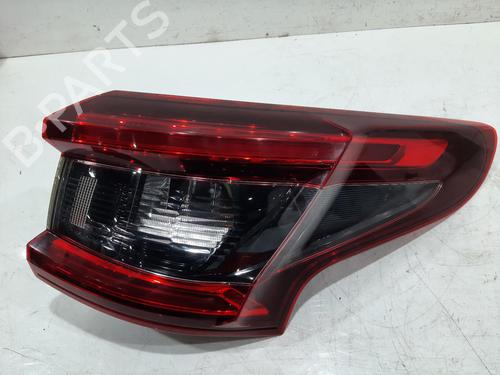 Used Right taillight NISSAN QASHQAI II (J11, J11_) 1.5 dCi (110 hp) 32357564