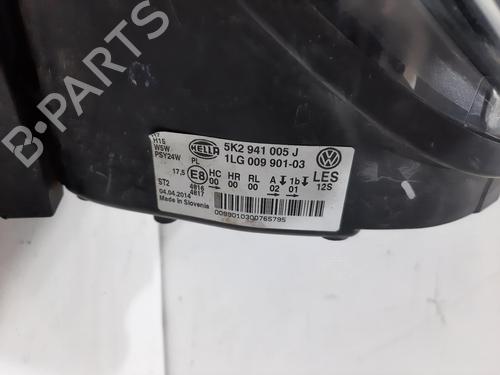 Left headlight VW GOLF VI Convertible (517) 1.6 TDI | BP37422133C28 - Image 2