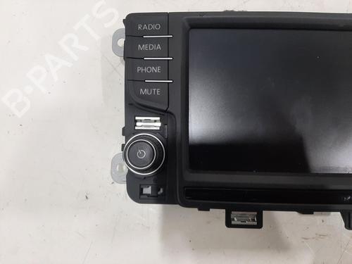 Radio VW POLO V (6R1, 6C1) 1.2 TSI 16V | BP26849558E6 