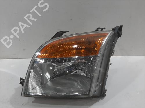Used Left headlight FORD FUSION (JU_) 1.4 (80 hp) 26775489