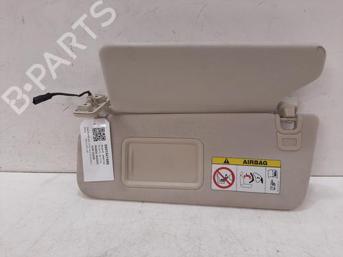Used Left sun visor Left sun visor 29945806 29945806