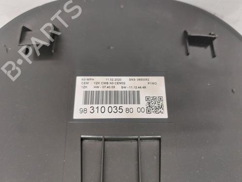 Instrument cluster VAUXHALL CROSSLAND X / CROSSLAND (P17) 1.2 (75) | BP26843099C47 