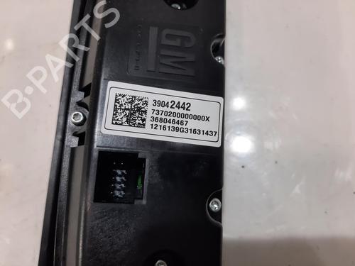 Climate control VAUXHALL ASTRA Mk VII (K) (B16) 1.6 CDTi | BP32324335I5