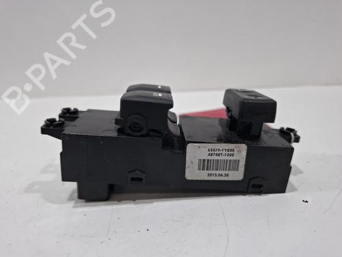 Right front window switch KIA PICANTO II (TA) 1.0 | BP40455666I26 - Image 2