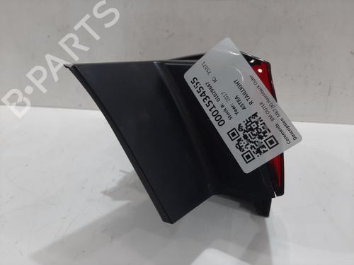 Høyre baklys VAUXHALL ASTRA Mk VII (K) (B16) 1.0 | BP29581464C35 