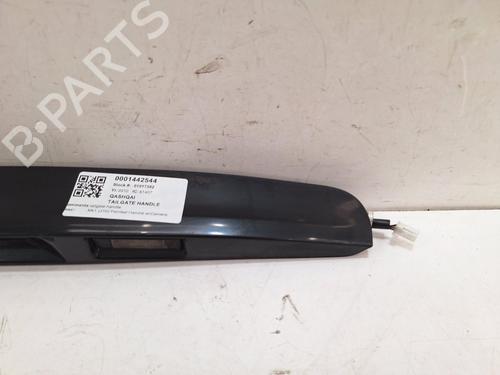 Tailgate handle NISSAN QASHQAI / QASHQAI +2 I (J10, NJ10, JJ10E) 1.5 dCi | BP27387506C132 